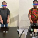 Satuan Reserse Narkoba Polres Tanah Karo, Ringkus 2 Pria Penyalah Guna Narkoba di Warung Tuak 2 Pria penyalah guna narkoba diringkus Satuan Reserse Narkoba Polres Tanah Karo di Warung Tuak, 22 Februari 2022 (Foto: Humas)