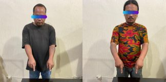 Satuan Reserse Narkoba Polres Tanah Karo, Ringkus 2 Pria Penyalah Guna Narkoba di Warung Tuak 2 Pria penyalah guna narkoba diringkus Satuan Reserse Narkoba Polres Tanah Karo di Warung Tuak, 22 Februari 2022 (Foto: Humas)