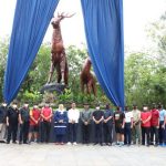 Ketua DPRD Batam Hadiri Peresmian Taman Rusa Sekupang