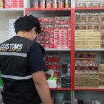 Lagi, Bea Cukai Batam Sita Ratusan Ribu Batang Rokok Ilegal Berbagai Merk
