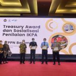 Cermat Kelola APBN, Bea Cukai Batam Raih Tiga Gelar Sekaligus di Treasury Award 2022