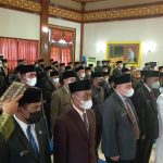 Husni Merza Lantik Pejabat Administrator dan Pengawas Pemerintah Kabupaten Siak