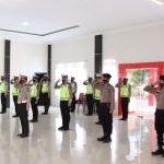 Operasi Keselamatan Seligi 2022 Dimulai, Polres Lingga Gelar Apel Pasukan