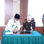 Bupati Resmikan PTSP dan Aula Kejaksaan Negeri Lampung Utara