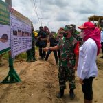 Winarti Membuka Acara Karya Bhakti TNI KODIM 0426 Dengan Gotong Royong Bersama Masyarakat