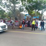 Diwajibkan Belanja Seluruh Uang Bantuan ke E-Warong, Puluhan Aktivis Tuntut E-Warong Dibubarkan