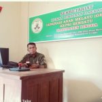 Geram Lingga Apresiasi Program 10.000 Sepatu Gerakan Buat Siswa-Siswi SD Yang Kurang Mampu