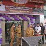 Bupati Bengkalis Resmikan Gedung Kantor dan Instalasi Pengelolaan Air Limbah