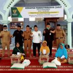 BAZNAS Siak Distribusikan Hampir 2 Milyar Zakat Tahap I Tahun 2022 di 14 Kecamatan