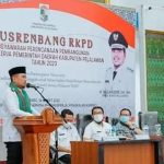 Bupati Pelalawan Zukri Buka Musrenbang RKPD tahun 2023
