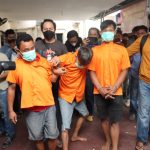 Curi Kabel Instalasi Ruko Happy Garden, Polsek Lubuk Baja Bekuk 3 Pelaku