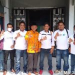 Kades Wonosari Sambut Kunjungan Ketua AJOI Bengkalis dan Rombongan