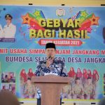 BUMDesa Sejahtera Desa Jangkang Gelar Undian Berhadiah