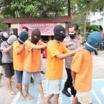 Geger! 7 Spesialis Curanmor Berusia Belasan Tahun Diringkus Polisi