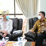 Gubernur Ansar Menerima Kunjungan Duta Besar Amerika Serikat