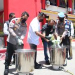 22,249 Kg Barang Bukti Sabu Jaringan Internasional Dimusnahkan
