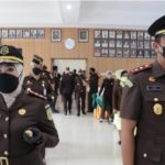 Kajati Lampung Pimpin Sertijab Kajari Tuba