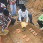 HM Rudi Letakan Batu Pertama SMK Muhammadiyah Kabil