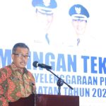 Sekdako Buka Bimtek LPPD Batam