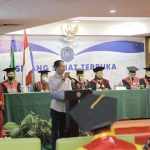 Hadiri Sidang Senat Terbuka Wisuda ke-4 STIKOM Muhammadiyah, Wawako Batam Semangati Alumni