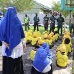 Kodim Bengkalis Apresiasi Kunjungan TKIT Tahfiz Ibu Harapan