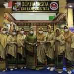 Dekranasda Lampura Ikuti Pembukaan Jakarta Internasional Handicraft Trade Fair (Inacraft) ke-22 Tahun