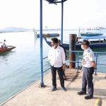 Cek Pelabuhan Pancung Sekupang, Rudi Perintahkan Dishub Segera Perbaiki