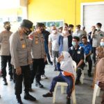 Polda Kepri Gelar Vaksinasi dan Bansos di PT Tomoe Tanjung Uncang Batam