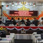 Bupati Lampura Hadiri Rapat Paripurna Pemilihan Wakil Bupati Lampung Utara