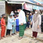 Ketua PKK Kepri Silahturahmi Dengan Warga Mantang