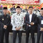 Raih 43 Suara, Ardian Ditetapkan Sebagai Wakil Bupati Lampura