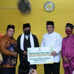 Percepatan Pemulihan Ekonomi Kepri, Ansar Safari Ramadhan di Masjid Al Anshar di Nongsa Batam