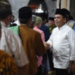 Gubernur Ansar Bersafari Ramadhan di Masjid Muthaminah Kavling Sagulung Batam