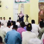 Bupati Sampaikan Program Strategis di Kecamatan Bandar Laksamana