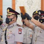 Kapolres Karimun Pimpin Sertijab Tiga Orang Pejabat di Lingkungan Polres Karimun