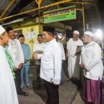 Gubernur Ansar Safari Ramadhan ke Masjid Jami’ At Taqwa Belakang Padang