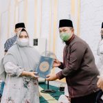 Hadiri Peringatan Nuzul Qur’an 1443 H. Kasmarni Paparkan Program Unggulan Yang Telah Tuntas