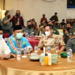 HUT ke 63 KOREM 031, Husni Merza Harap Kolaborasi TNI dan Pemkab Tetap Terjaga