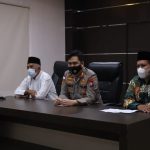 Sukseskan 1 Juta Vaksin, Polres Lingga Bersama PCNU dan Kemenag Kabupaten Lingga Gelar Rakor