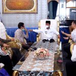 Bupati Terima Kunjungan Tim SATGASUS Dana PEN di Rumah Jabatan