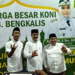 Keluarga Besar KONI Bengkalis Gelar Do’a dan Buka Puasa Bersama Pemkab Bengkalis