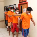 Empat Tersangka Pembobol Gudang PT Hong Yuan Diringkus