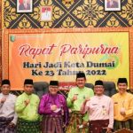 Arfan Usman Harap Hubungan Baik Kota Dumai dan Pemkab Siak Semakin Dipererat