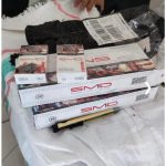 Pengiriman Rokok Ilegal Modus ‘Meja Lipat Kayu Anak’ Digagalkan Tim Cyber Crawling Bea Cukai Batam