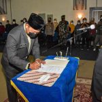 Kasmarni Bupati Bengkalis Lantik 9 Pejabat Pimpinan Tinggi Pratama, Berikut Namanya