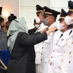 Lakukan Penyegaran, Bupati Kasmarni Lantik 4 Camat