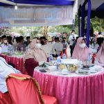 Bupati Bengkalis Buka Puasa Bersama Masyarakat Desa Sungai Meranti