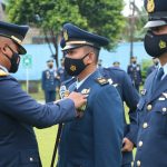 Danlanud Silas Papare Pimpin Upacara Peringatan HUT ke-76 TNI AU