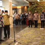 Menteri Koordinator Bidang Perekonomian Airlangga Hartarto Lantik Wan Darussalam Sebagai Anggota Bidang Pengusahaan BP Batam