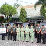 KSAD Serahkan Motor Ambulans ke Lima Kodim di Kodam XVI/ Pattimura